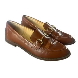 J. Crew Brown Leather Loafers
